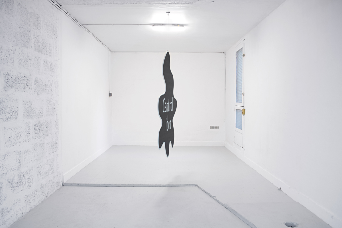 Elsa Werth, Central Idea, 2025, exhibition view_6